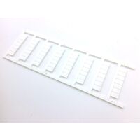 Allen-Bradley 1492MS8X12 Snap-In Marker Card 8x12mm White