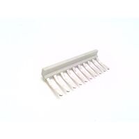 Allen-Bradley 1492SJ510 Insulated Side Jumper 10 Pole 5mm Center to Center