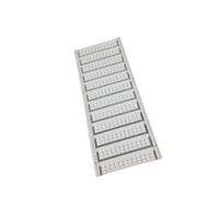 Allen-Bradley 1492M5X12 White Snap-In Marker Card 5x12mm