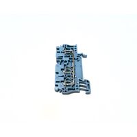Allen-Bradley 1492L3TB Blue Spring Clamp Feed Through Terminal Block