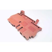 Allen-Bradley 1492L3BR Terminal Block 25 Amp 600VAC/DC