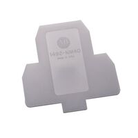 Allen-Bradley 1492NM40 Terminal Block End Barrier