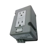 Allen-Bradley 1492REC15G Ground Fault Circuit Interrupter Receptacle