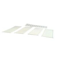 Allen-Bradley 1492M6X10 White Snap-In Marker Card