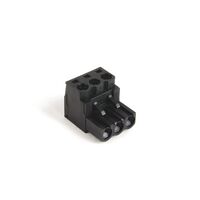 Allen-Bradley 1492QP53 Plug-In Connection Block 3 Pole Black