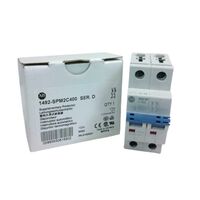 Allen-Bradley 1492SPM2C400 2 Pole Circuit Breaker 40 Amp