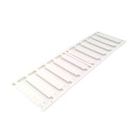 Allen-Bradley 1492MR8X12 Snap-In Marker Card White 8x12mm