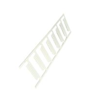 Allen-Bradley 1492MS5X9 White Snap-In Marker Card 5x9mm