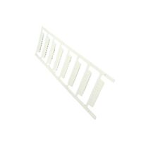 Allen-Bradley 1492MS5X9 White Snap-In Marker Card 5x9mm