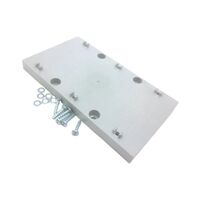 Allen-Bradley 1492PDEN3 Adapter Plate for Enclosed Power Distribution Block