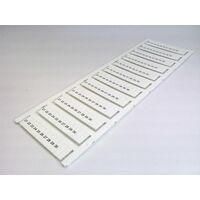 Allen-Bradley 1492-M5X12 Marker Card