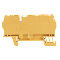 Allen-Bradley 1492L3TY Terminal Block with Spring Clamp Connection