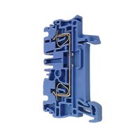 Allen-Bradley 1492L3B Blue Spring Clamp Feed Through Terminal Block