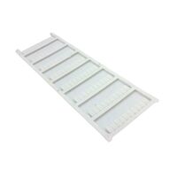 Allen-Bradley 1492MS6X9 White Snap-In Marker Card 6x9mm