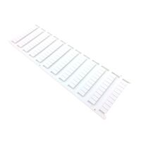 Allen-Bradley 1492M6X10 White Snap-In Marker Card