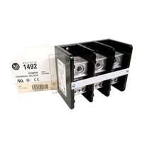 Allen-Bradley 1492PD3163 Power Distribution Block 335 AMP 600V AC/DC
