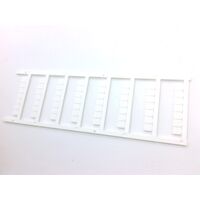 Allen-Bradley 1492MS8X9 Snap-In Marker Card White 8x9mm