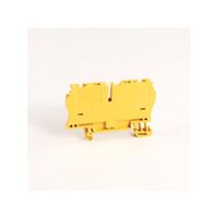 Allen-Bradley 1492L4Y Spring Clamp Feed Through Terminal Block