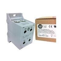 Allen-Bradley 1492PDE1225 Power Distribution Block Enclosed Aluminum