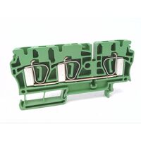 Allen-Bradley 1492L4TG Terminal Block with Spring Clamp Connection