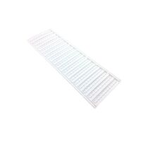 Allen-Bradley 1492M6X5 White Snap-In Marker Card 6x5mm