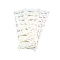 Allen-Bradley 1492M5X15 Snap-In Marker Card White 5x15mm