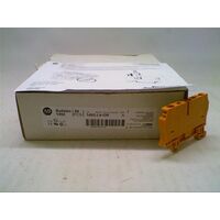 Allen-Bradley 1492L4OR Spring Clamp Feed Through Terminal Block