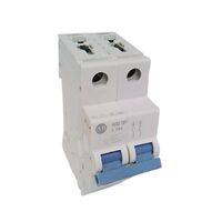 Allen-Bradley 1492SPM2C200 Supplementary Protector 2 Pole 20 Amp