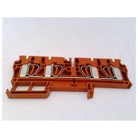 Allen-Bradley 1492L4QRE Terminal Block with Spring Clamp Connection