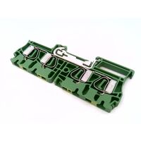 Allen-Bradley 1492L4QG Green One-Circuit Feed-Through Terminal Block