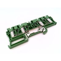 Allen-Bradley 1492L4QG Green One-Circuit Feed-Through Terminal Block