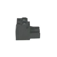 Allen-Bradley 1492QP52 Plug-In Connection Block 2 Pole Black