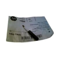 Allen-Bradley 1492TA40 Test Plug Adapter DIN Rail Mount