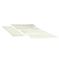 Allen-Bradley 1492M6X10 White Snap-In Marker Card