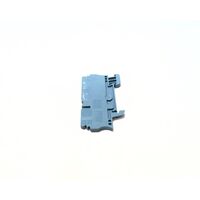 Allen-Bradley 1492L3TB Blue Spring Clamp Feed Through Terminal Block