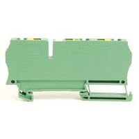 Allen-Bradley 1492LG4Q Terminal Block with Spring Clamp Connection