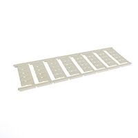 Allen-Bradley 1492MS10X17 White Snap-In Marker Cards