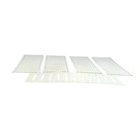 Allen-Bradley 1492M6X10 White Snap-In Marker Card