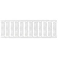 Allen-Bradley 1492M6X12 White Snap-In Marker Cards 6x12mm