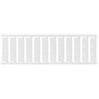 Allen-Bradley 1492MR5X12 Snap-In Marker Card White 5x12mm