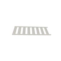 Allen-Bradley 1492MH6X12 Snap-In Hinged Marker Card White 6x12mm