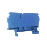 Allen-Bradley 1492L3TB Blue Spring Clamp Feed Through Terminal Block