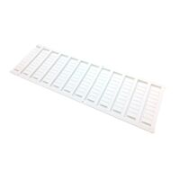 Allen-Bradley 1492M7X12 White Snap-In Marker Card
