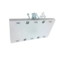 Allen-Bradley 1492PDEN3 Adapter Plate for Enclosed Power Distribution Block