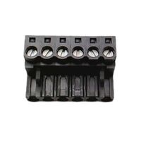 Allen-Bradley 1492QP56 Plug-In Connection Block 6 Pole Black