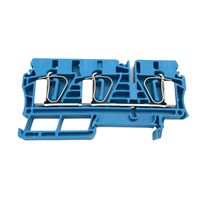 Allen-Bradley 1492L6TB Blue Spring Clamp Terminal Block