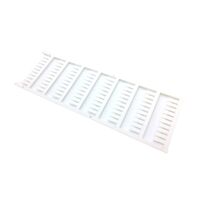 Allen-Bradley 1492MH6X12 Snap-In Hinged Marker Card White 6x12mm