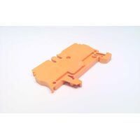 Allen-Bradley 1492L3OR Spring Clamp Feed Through Terminal Block