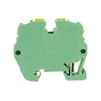 Allen-Bradley 1492LMJG3 Mini Rail-Mount Grounding Terminal Block