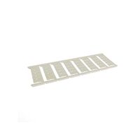 Allen-Bradley 1492MS6X9 White Snap-In Marker Card 6x9mm